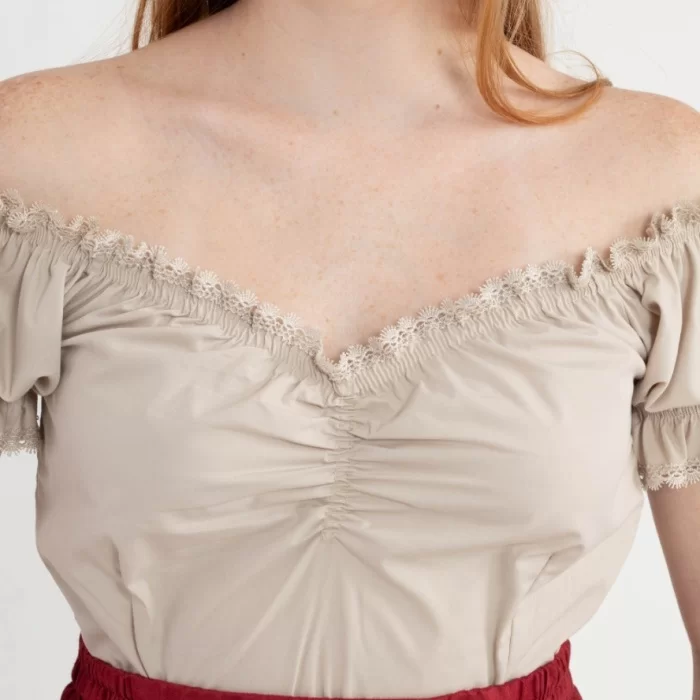Blusa ciganinha