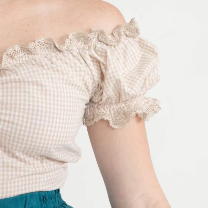 Blusa ciganinha