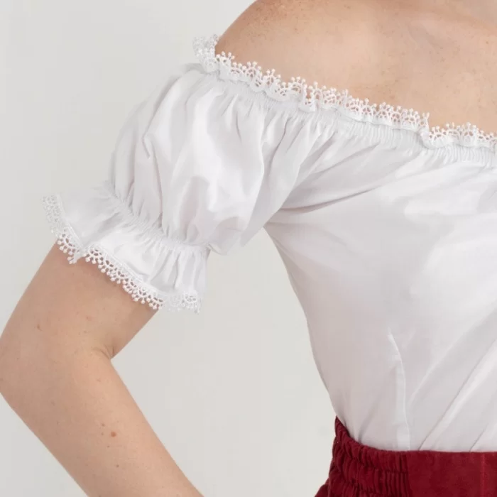 Blusa ciganinha