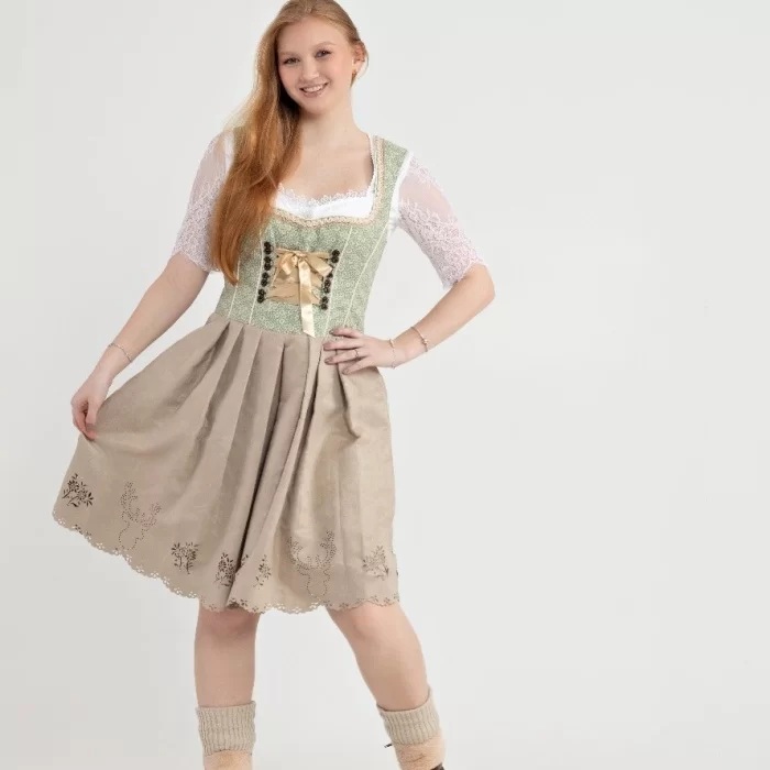 Vestido dirndl