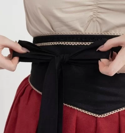 Faixa bordado para traje típico