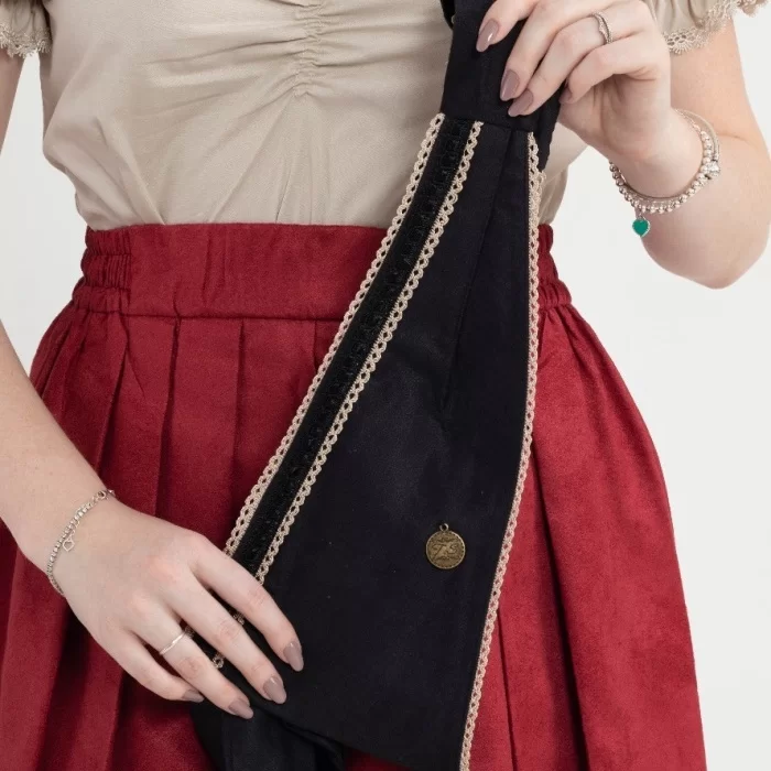 Faixa bordado para traje típico