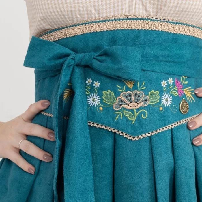 Faixa bordado para traje típico