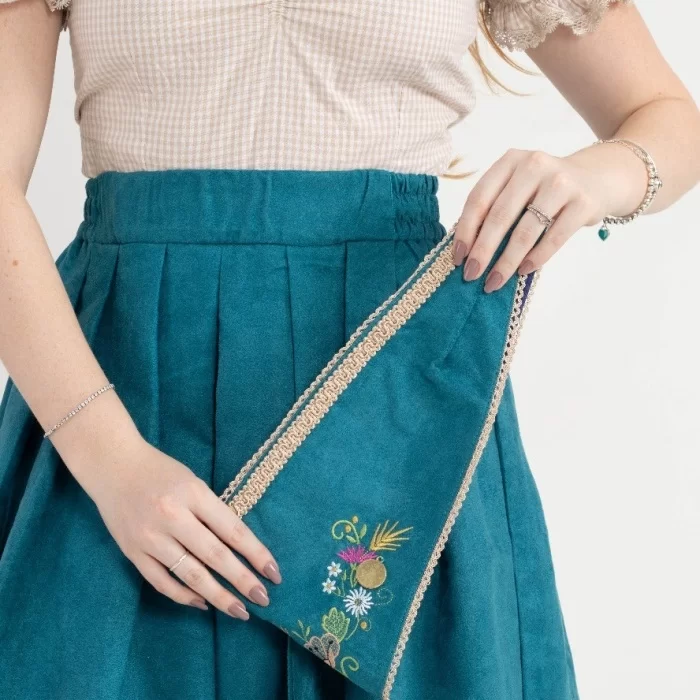 Faixa bordado para traje típico