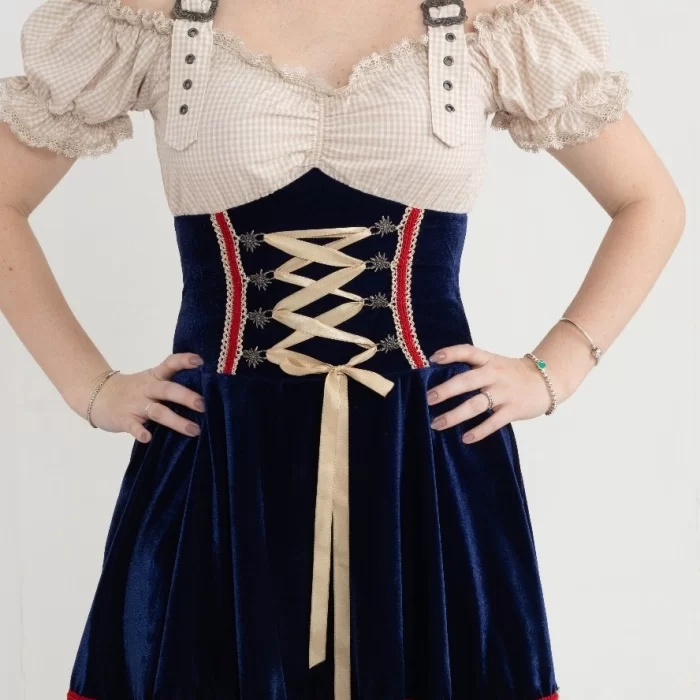 Vestido veludinho ts