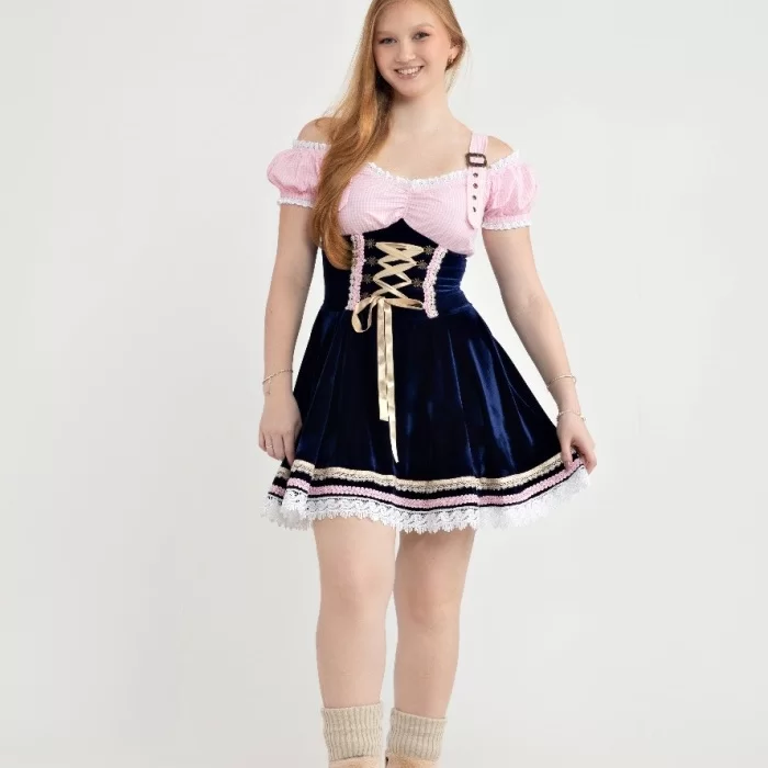 Vestido veludinho ts