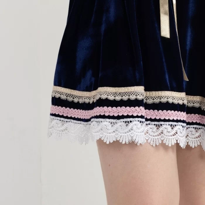 Vestido veludinho ts