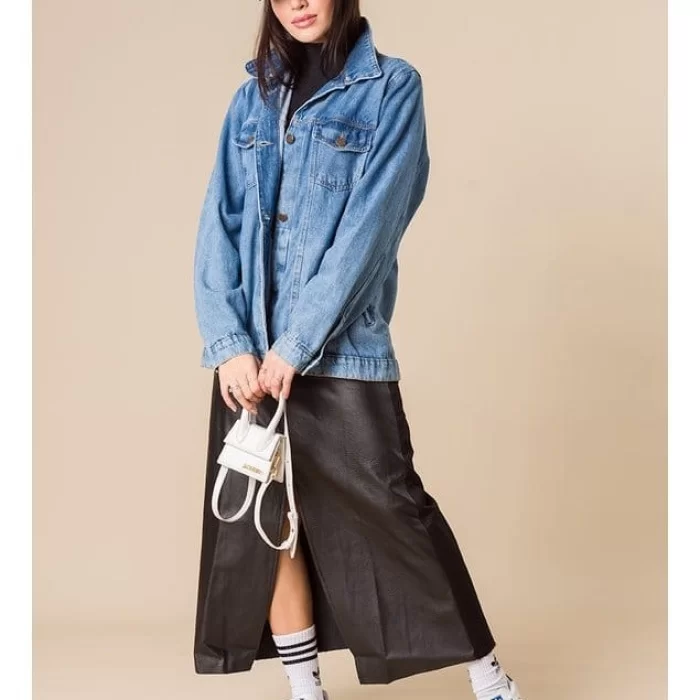 Jaqueta Jeans Mickey