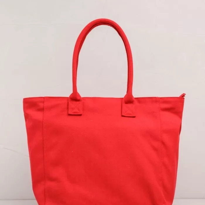 Bolsa de Lona com Mini Carteira