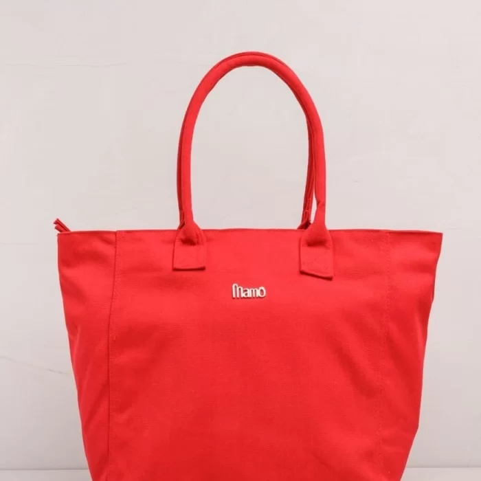 Bolsa de Lona com Mini Carteira