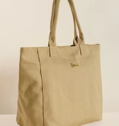 Bolsa de Lona com Mini Carteira