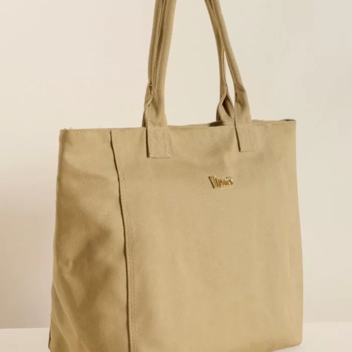 Bolsa de Lona com Mini Carteira