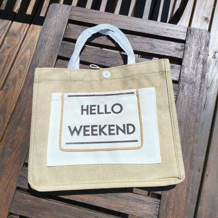 Bolsa de Couro Sintético com Verniz