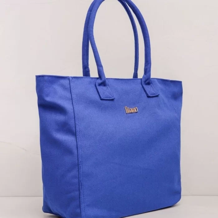 Bolsa de Lona com Mini Carteira - Azul BIC