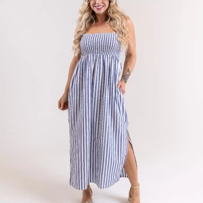 Vestido de Listras