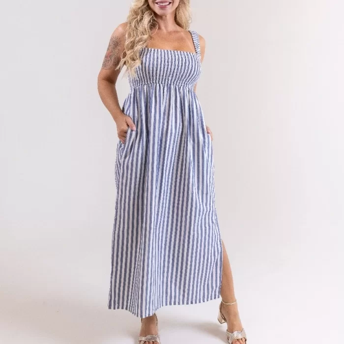 Vestido de Listras
