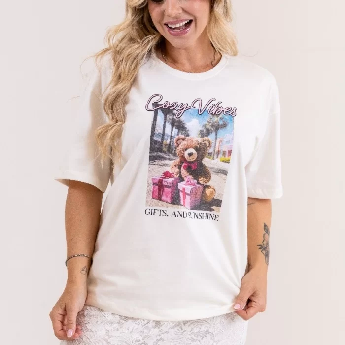 Camiseta Urso Presente